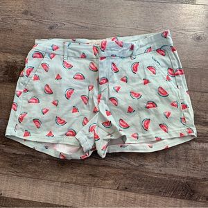 Watermelon shorts